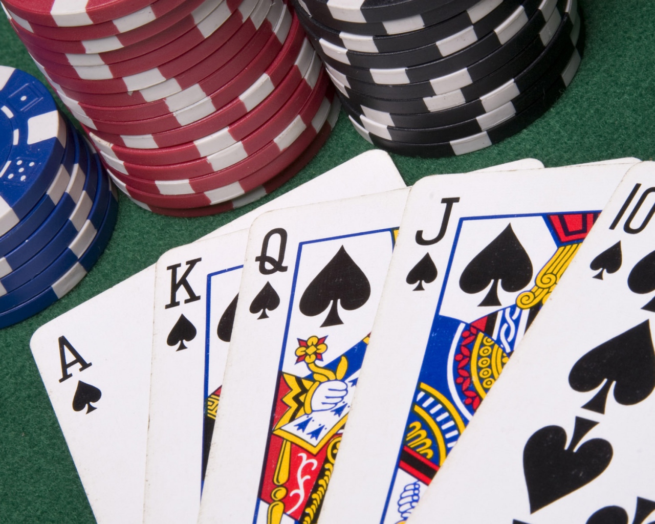 Poker Wallpapers Hd, Desktop Backgrounds - Cards At Casino , HD Wallpaper & Backgrounds