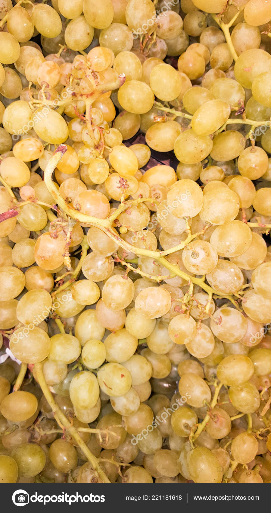 Fresh Close White Grapes Wallpaper Background Stock - Sultana , HD Wallpaper & Backgrounds