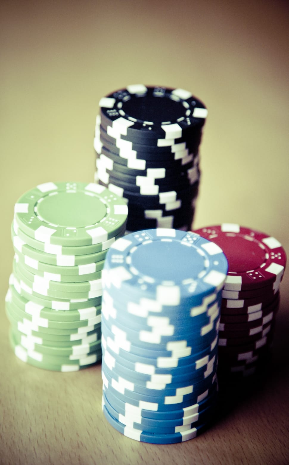Poker Chips Set Preview - Cytaty O Hazardzie , HD Wallpaper & Backgrounds