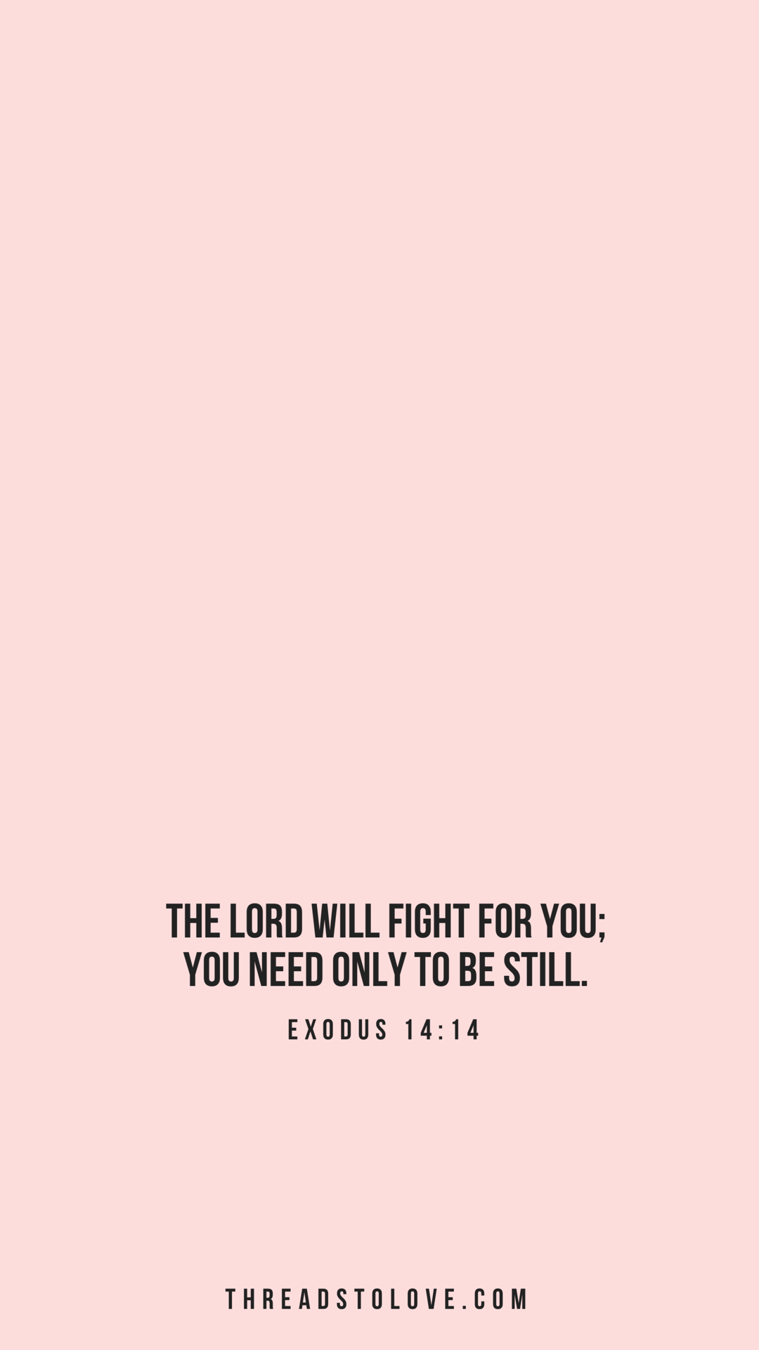 Lord Will Fight For You You Need Only To Be Still , HD Wallpaper & Backgrounds