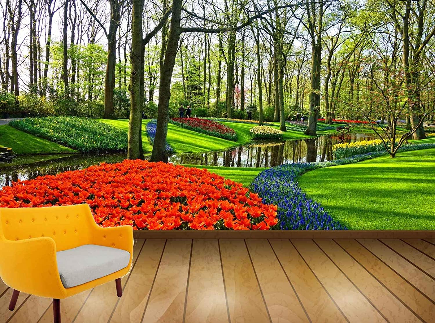 Hd Wallpapers Flowers Garden , HD Wallpaper & Backgrounds