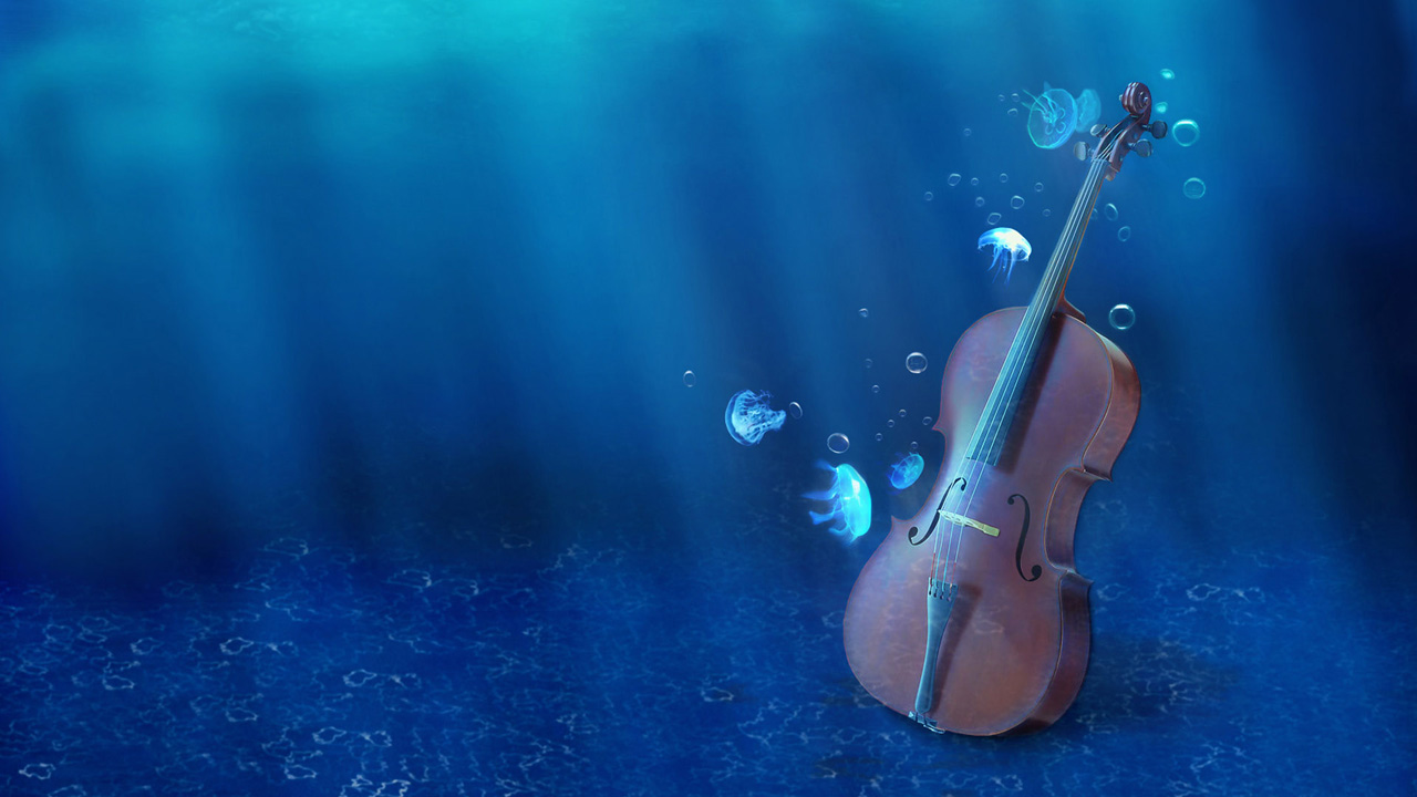 Submarine Violin Wallpapers Hd - Fiddle , HD Wallpaper & Backgrounds