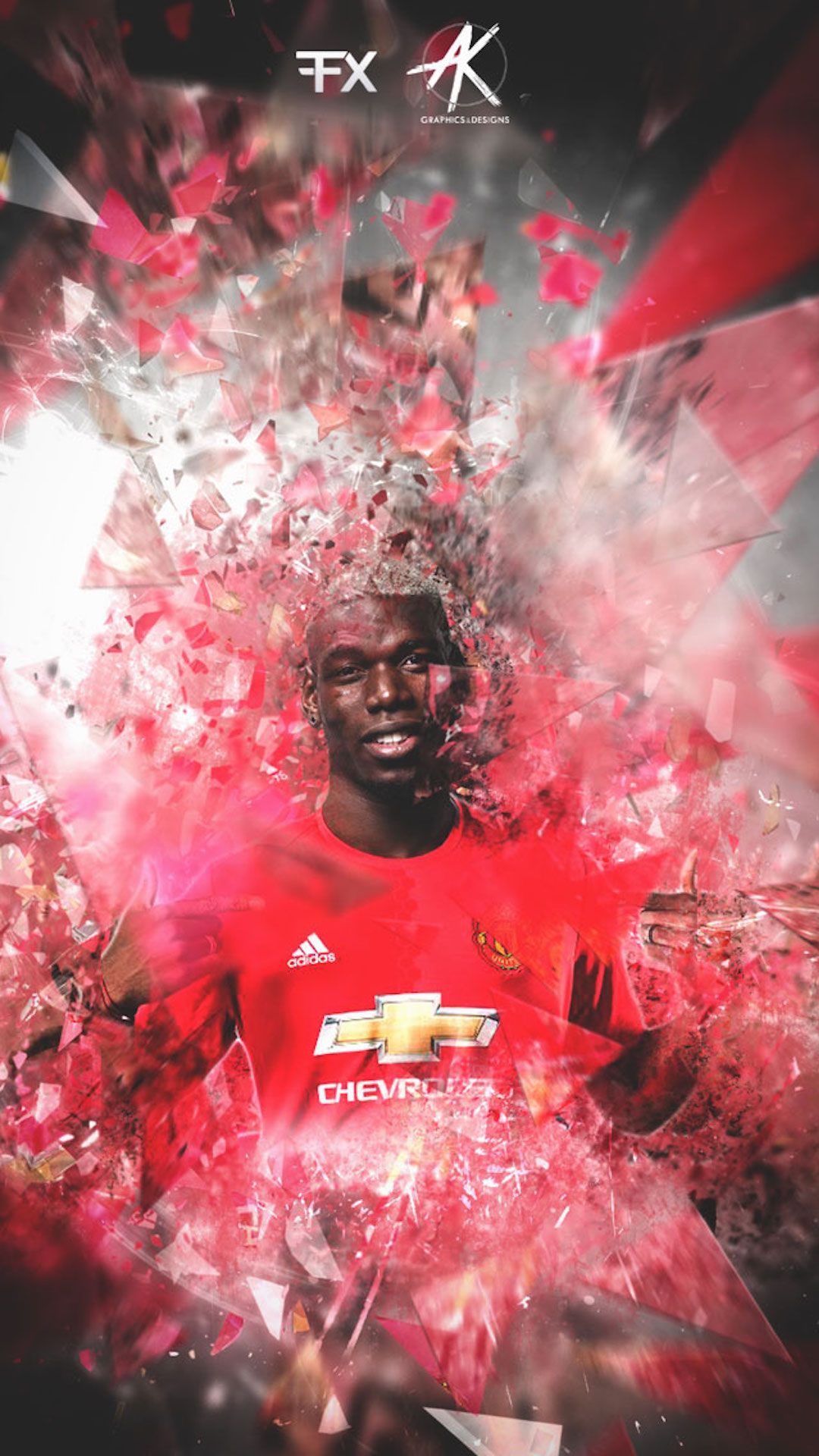 Pogba Wallpaper Hd Manchester United , HD Wallpaper & Backgrounds