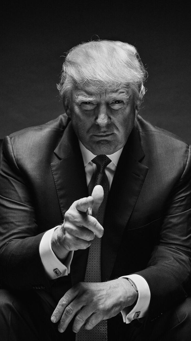 Donald Trump Wallpaper - Donald Trump Iphone X , HD Wallpaper & Backgrounds