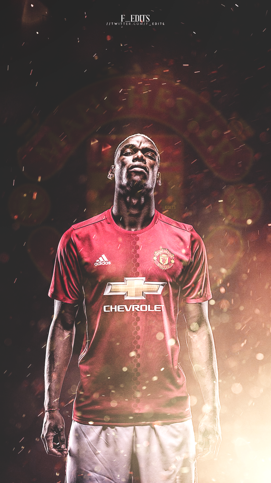 Paul Pogba Is Back - Paul Pogba Wallpaper Hd , HD Wallpaper & Backgrounds