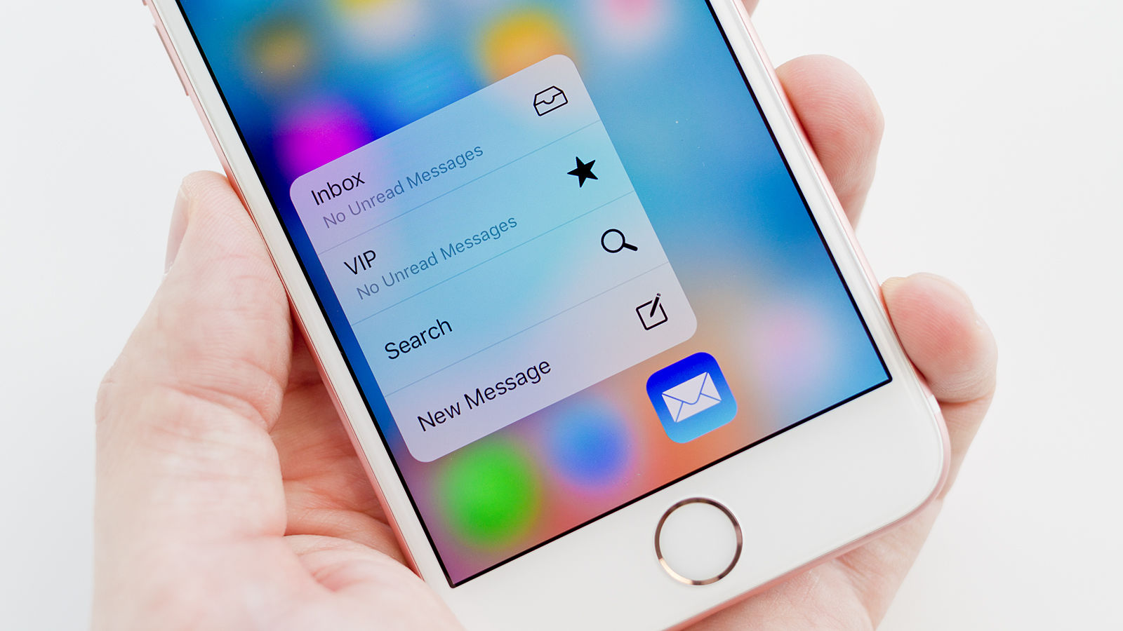 3d Touch Wallpaper - Apple Iphone Emails , HD Wallpaper & Backgrounds