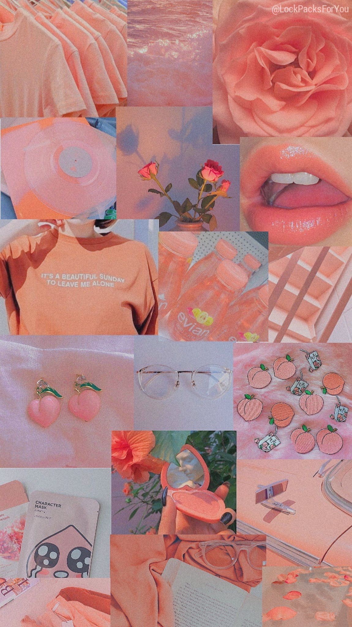 #collage #fondosdepantalla #wallpaper #rosa #pinkaesthetic - Fondos De Pantalla Aesthetic , HD Wallpaper & Backgrounds