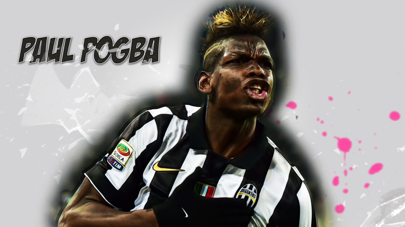 Paul Pogba Wallpapers - Pogba Na Juve , HD Wallpaper & Backgrounds