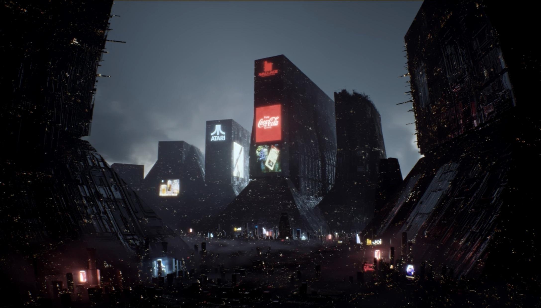Blade Runner Looping Background , HD Wallpaper & Backgrounds