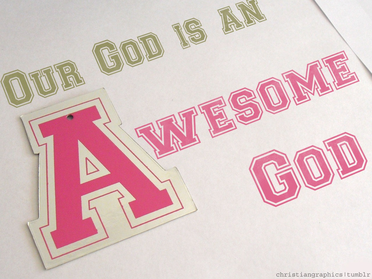 Our God Is An Awesome God Hd Wallpaper - Quotes Girly Bible Wallpaper Hd , HD Wallpaper & Backgrounds