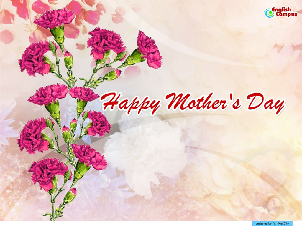 Mother S Day - Background Happy Mothers Day , HD Wallpaper & Backgrounds