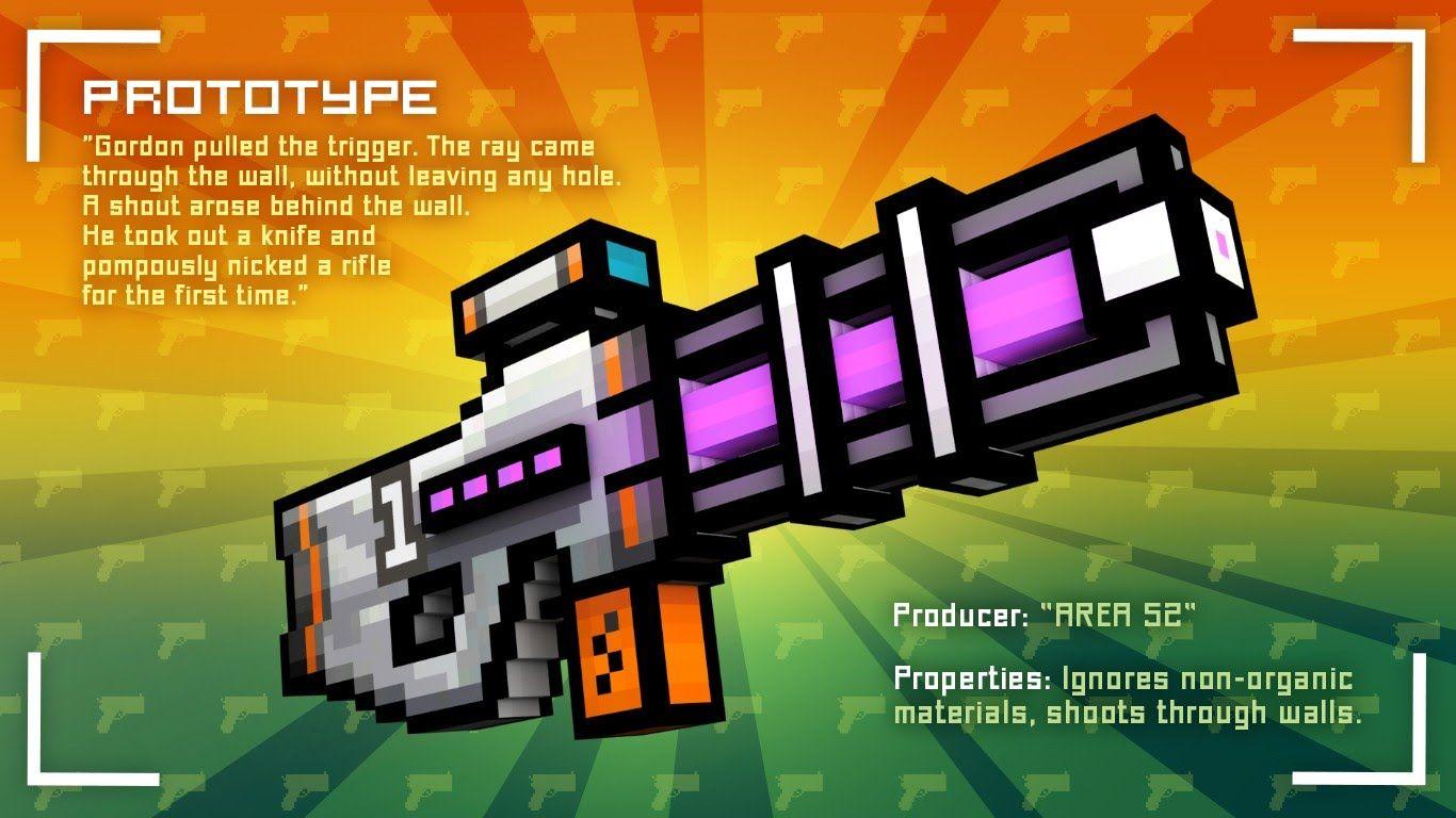 Pixel Gun 3d Sniper Weapons , HD Wallpaper & Backgrounds
