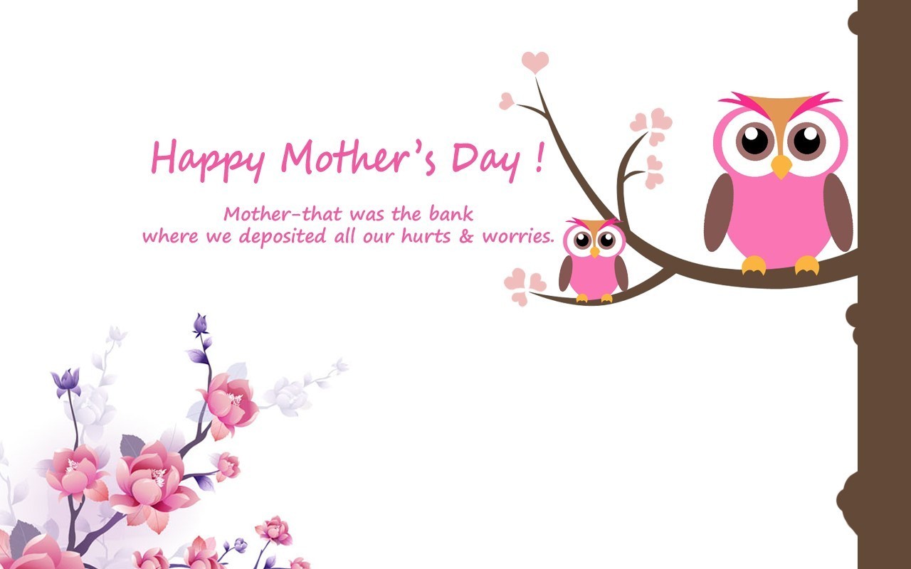 Happy Mothers Day Wallpaper - Mothers Day , HD Wallpaper & Backgrounds