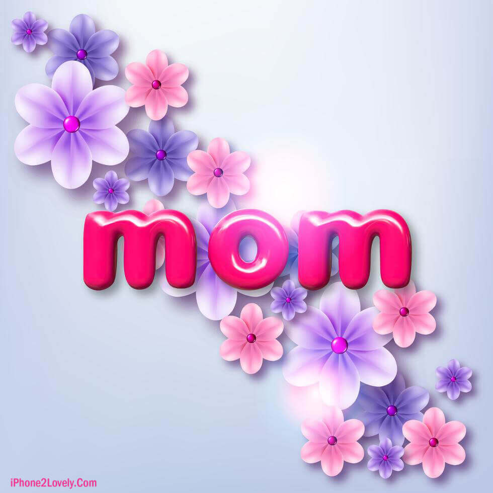 Happy Mothers Day Wallpapers - Happy Mothers Day Iphone , HD Wallpaper & Backgrounds