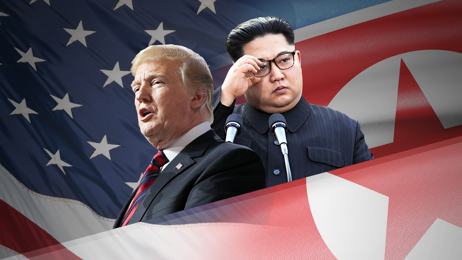 Kim Meets Trump Text , HD Wallpaper & Backgrounds