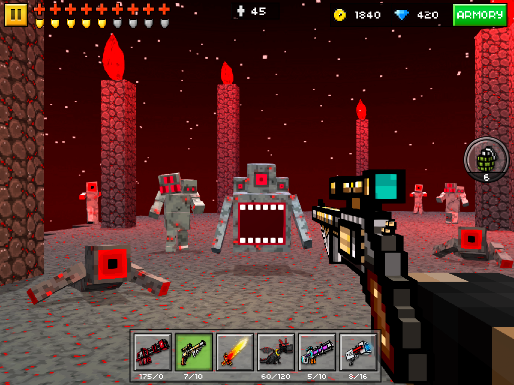 Pixel Gun 3d Hack 2019 , HD Wallpaper & Backgrounds