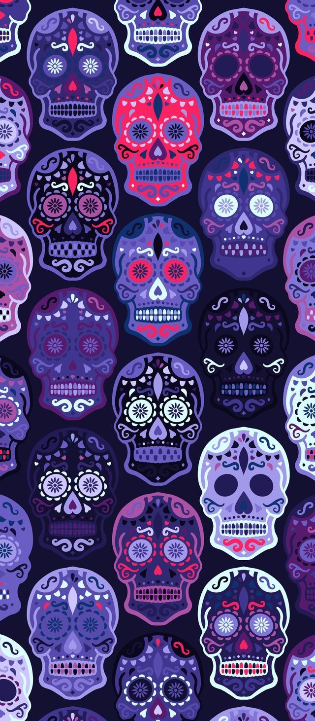 Sugar Skull Wallpaper Iphone , HD Wallpaper & Backgrounds