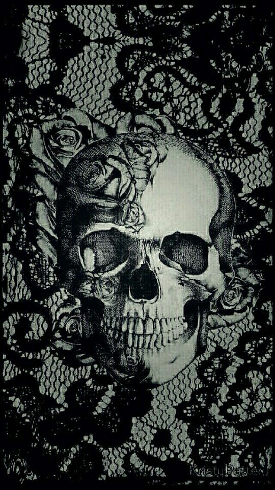 Skull Lace , HD Wallpaper & Backgrounds