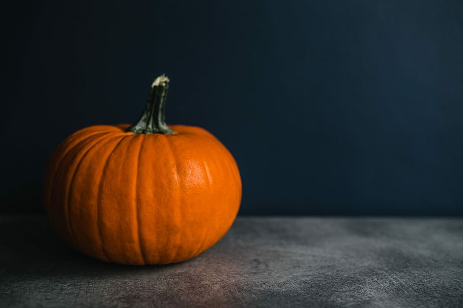 Autumn Pumpkin, Fall, Halloween, Thanksgiving, Orange - Pumpkin , HD Wallpaper & Backgrounds