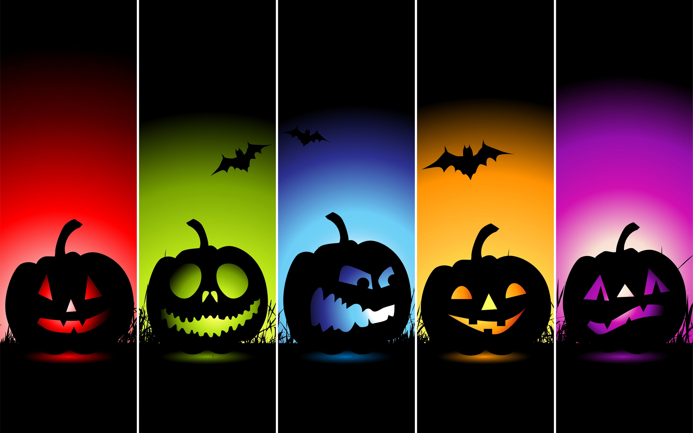Spooky Happy Halloween , HD Wallpaper & Backgrounds