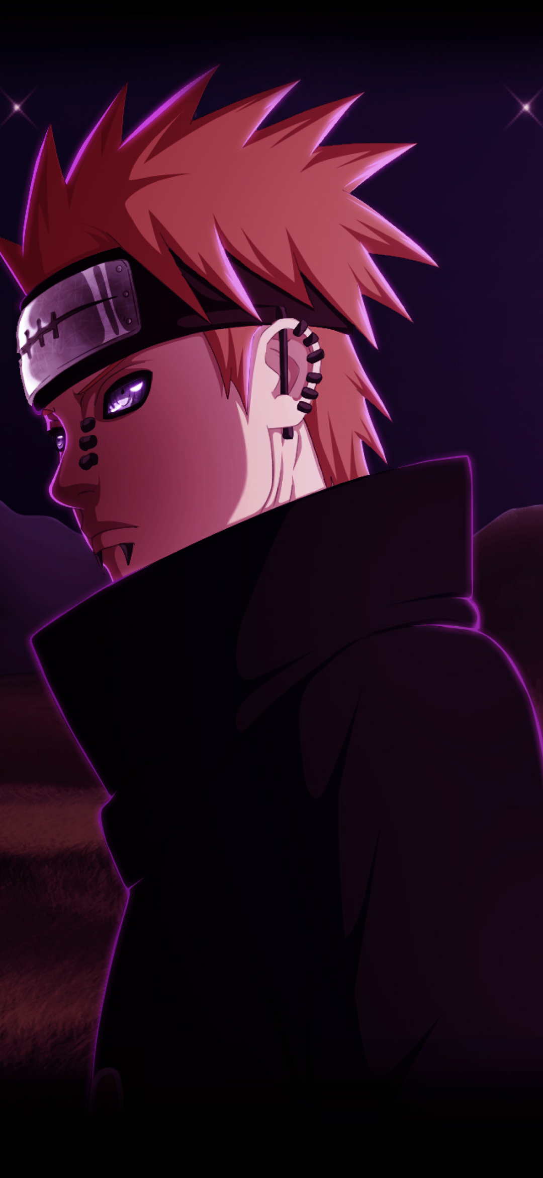 Naruto Wallpaper Iphone Pain , HD Wallpaper & Backgrounds