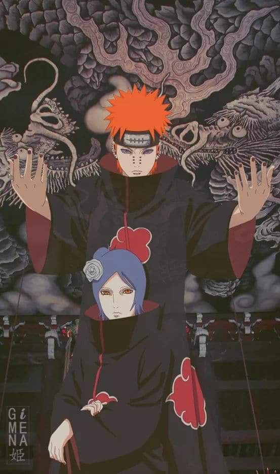 Pain, Wallpaper, And Naruto Shippuden Image - Quadros Do Pain Naruto , HD Wallpaper & Backgrounds