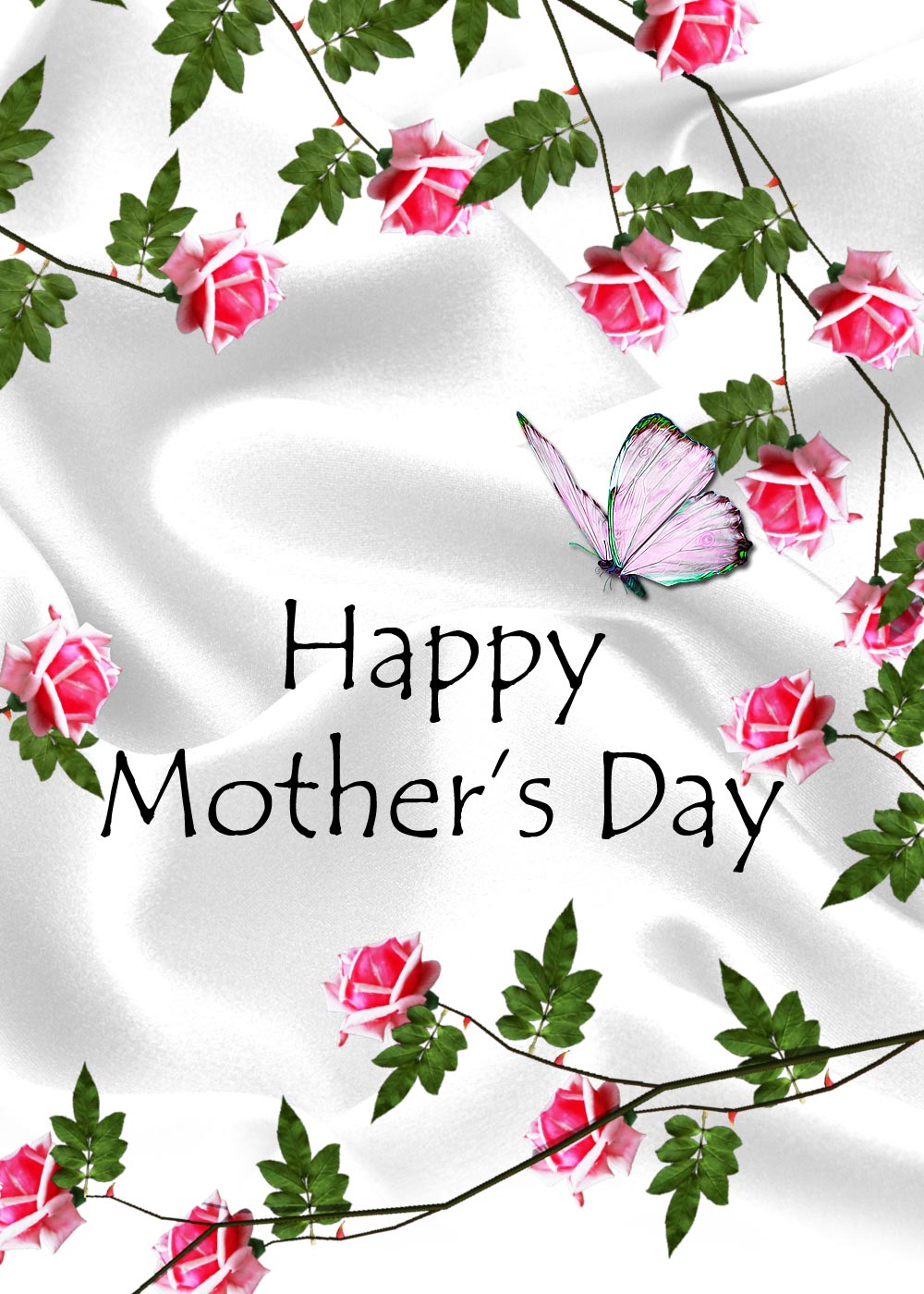 Free Mothers Day Greeting Cards Download - Happy Mothers Day To Moms And Single Dads , HD Wallpaper & Backgrounds