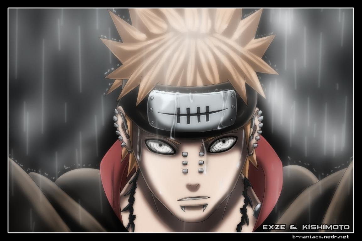 Best Pain Wallpaper Id - Naruto Akatsuki , HD Wallpaper & Backgrounds