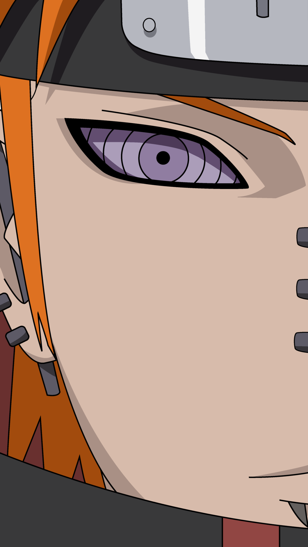 Naruto Pain Clipart Design - Pain Naruto Rinnegan , HD Wallpaper & Backgrounds