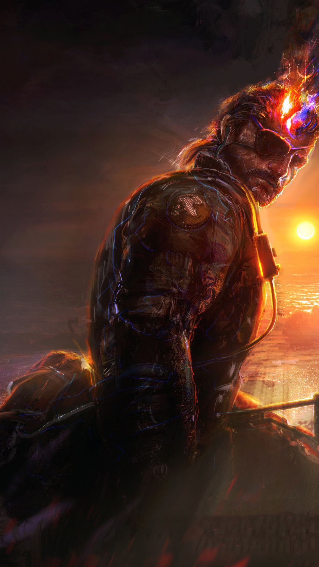Metal Gear Solid V Wallpaper Pc , HD Wallpaper & Backgrounds