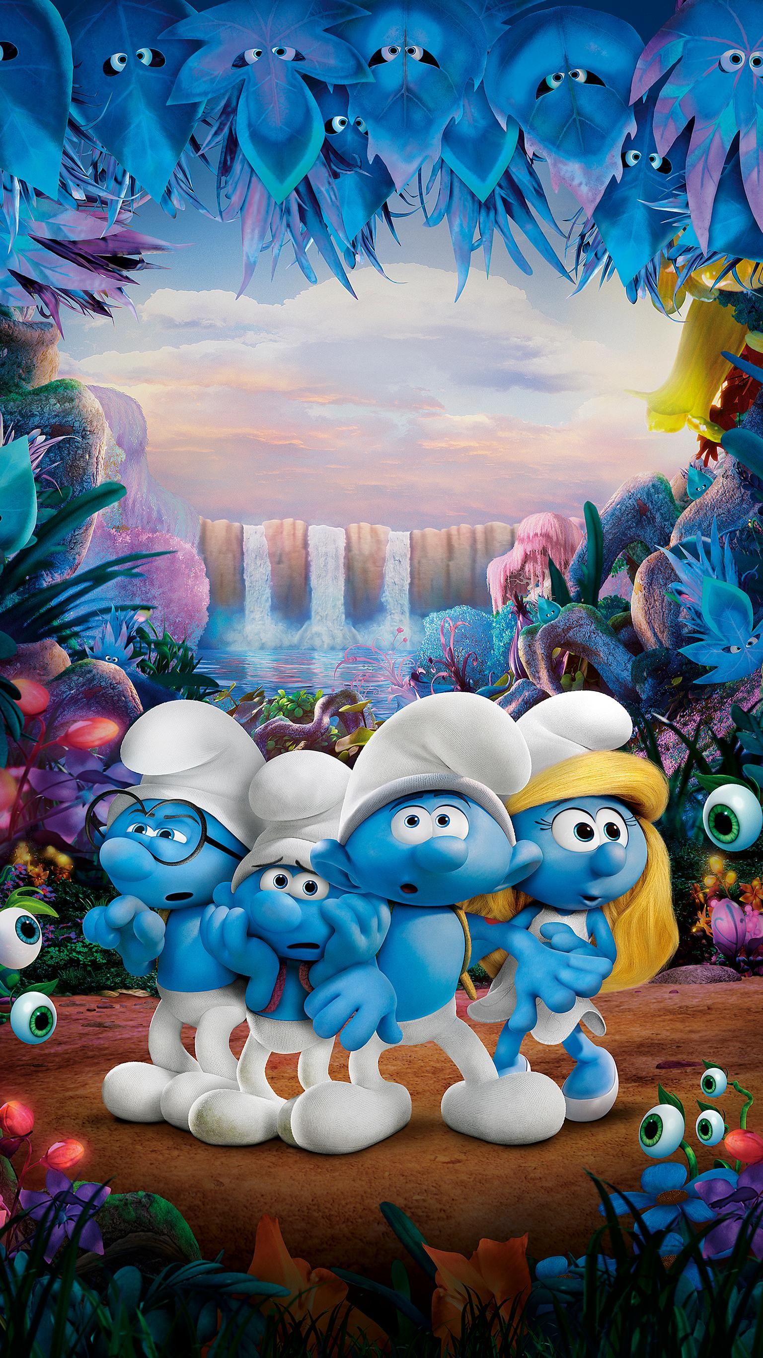 Smurf Wallpaper For Android , HD Wallpaper & Backgrounds