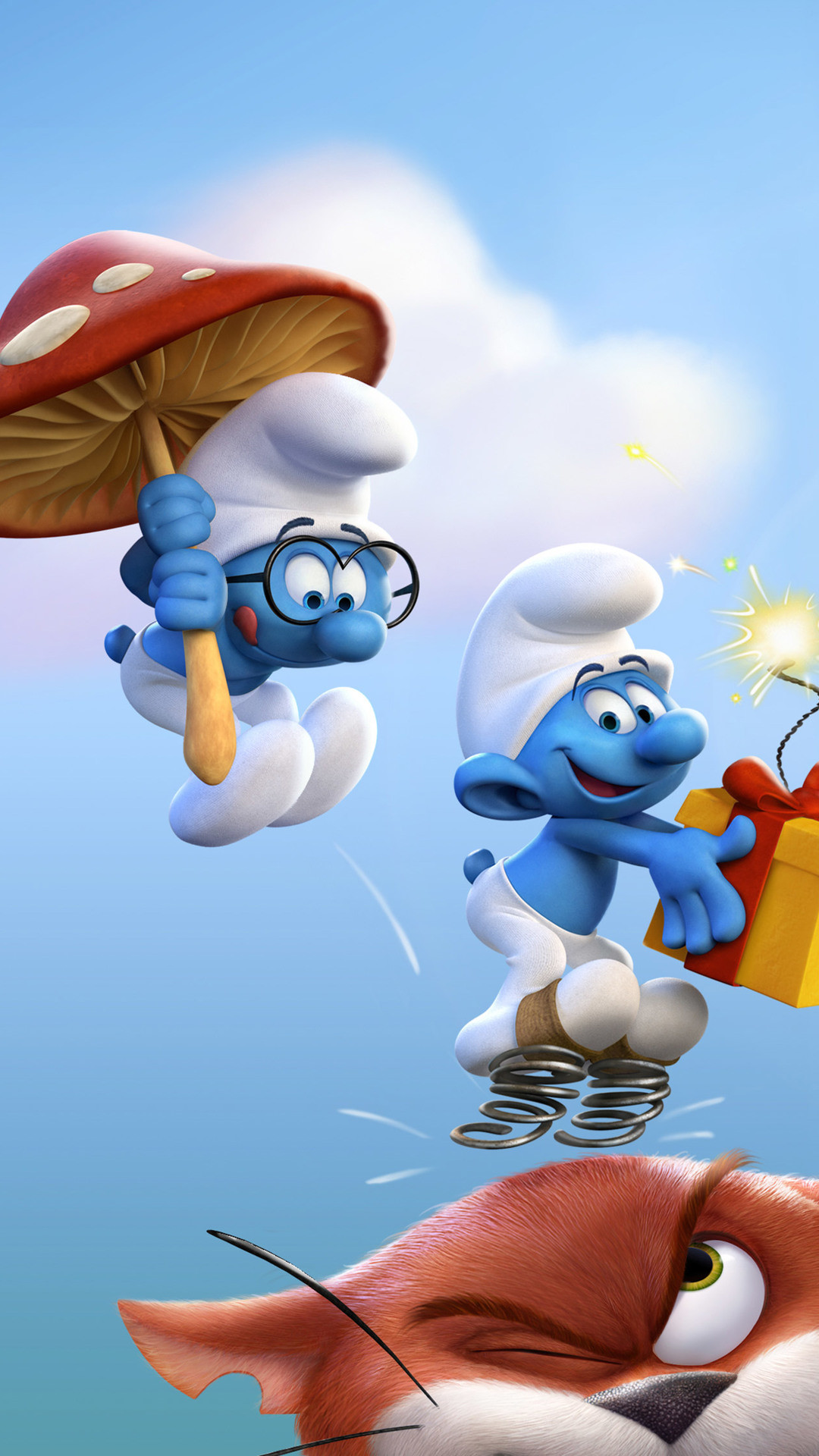 286 Smurfs The Lost Village Wallpapers, Smurfs Wallpapers, - Smurfs Hd Wallpapers For Mobile , HD Wallpaper & Backgrounds