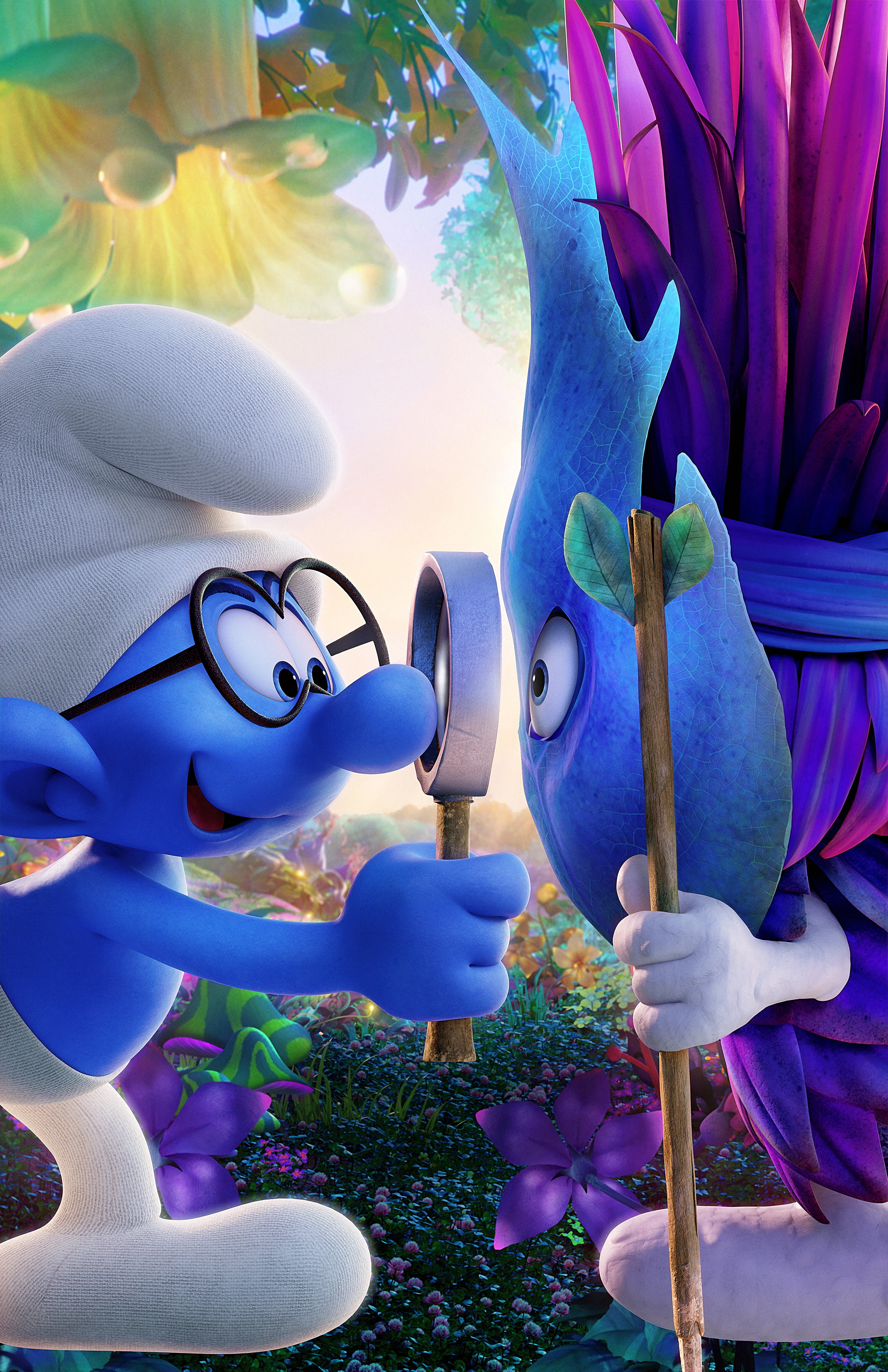 Smurf Hd Wallpaper For Android , HD Wallpaper & Backgrounds