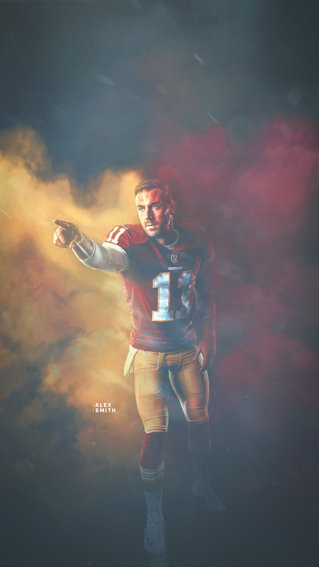 Alex Smith Cool Wallpaper Redskins (#3033715) - HD Wallpaper