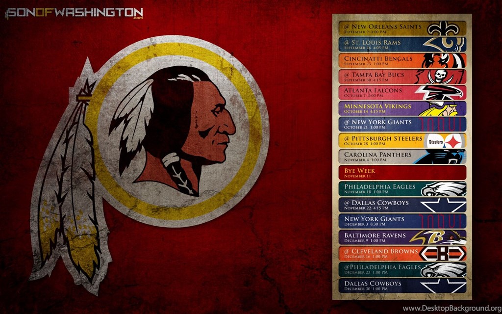 Washington Redskins Wallpaper Desktop » Picserio - Washington Redskins Carolina Panthers , HD Wallpaper & Backgrounds