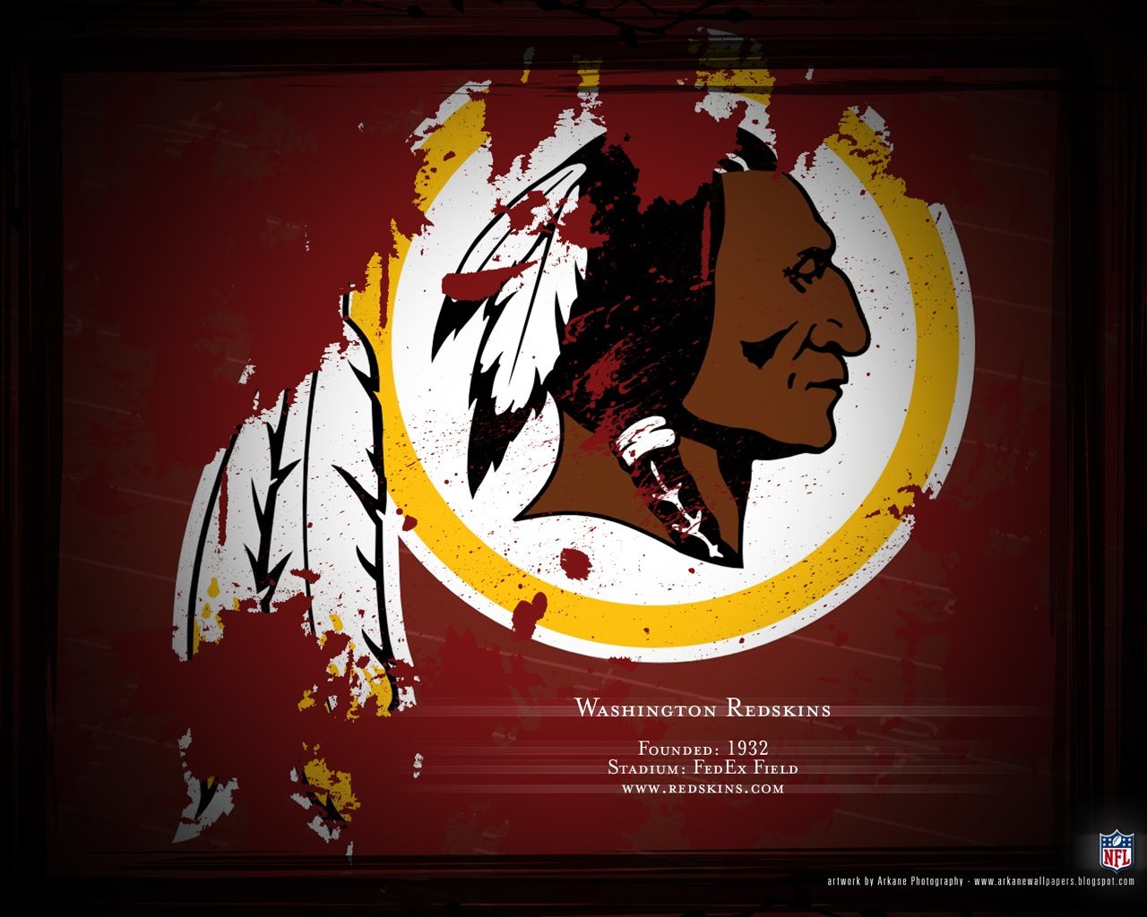 High Resolution Washington Redskins Hd Wallpaper Id - Nfl Washington Redskins Logos , HD Wallpaper & Backgrounds