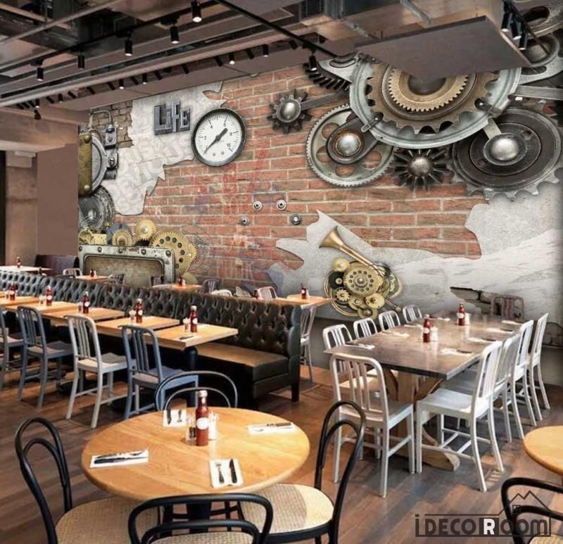 Brick Wallpaper For Restaurant , HD Wallpaper & Backgrounds