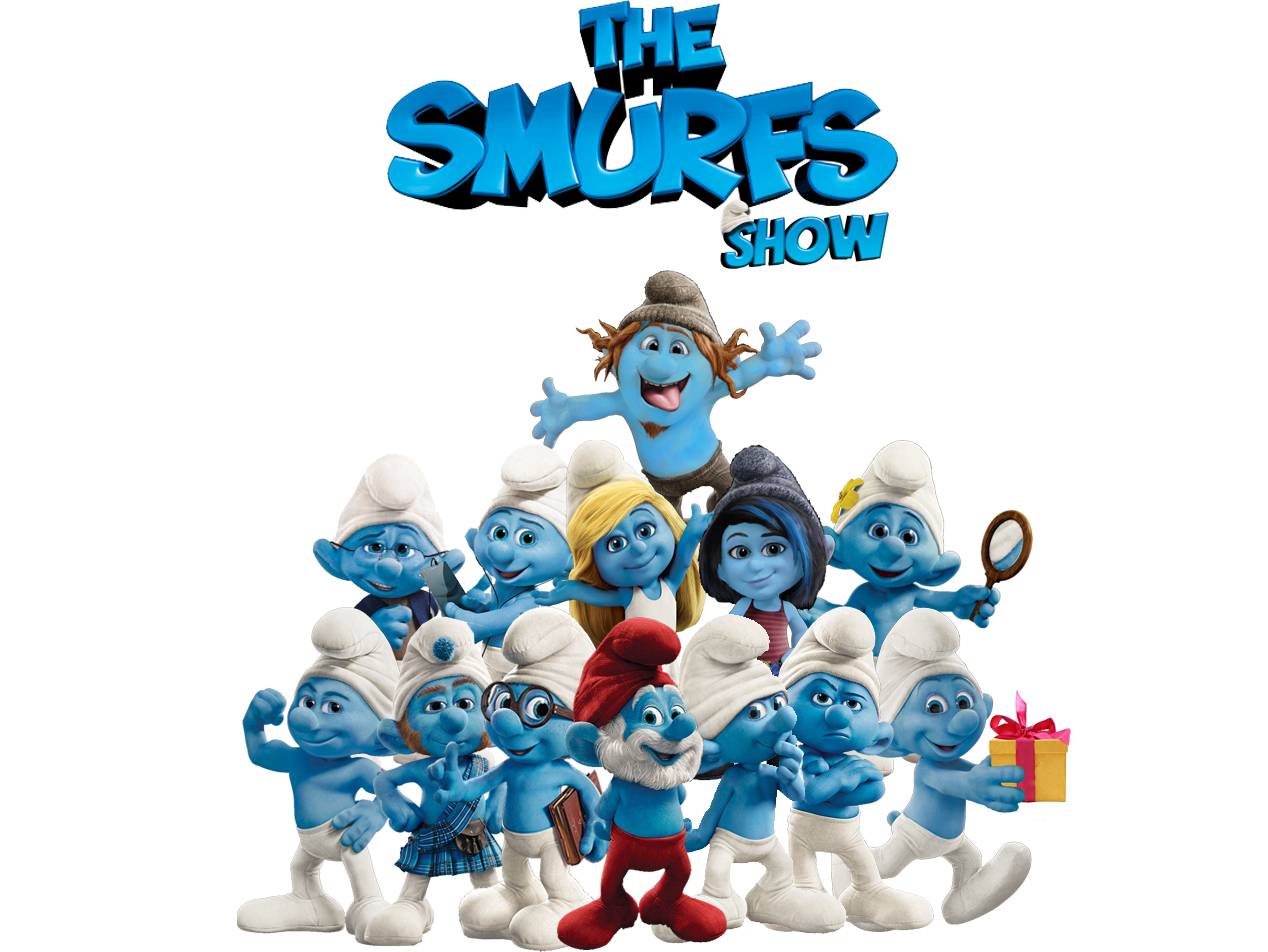 Hq The Smurfs Wallpapers - Smurfs Group , HD Wallpaper & Backgrounds