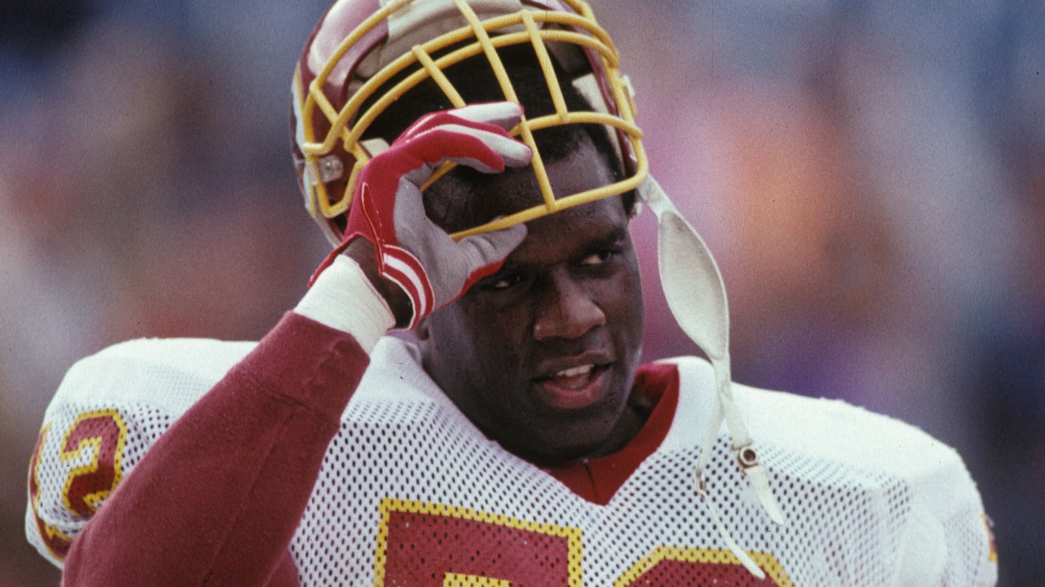 Dexter Manley Won Two Super Bowls With The Redskins - Football Player , HD Wallpaper & Backgrounds
