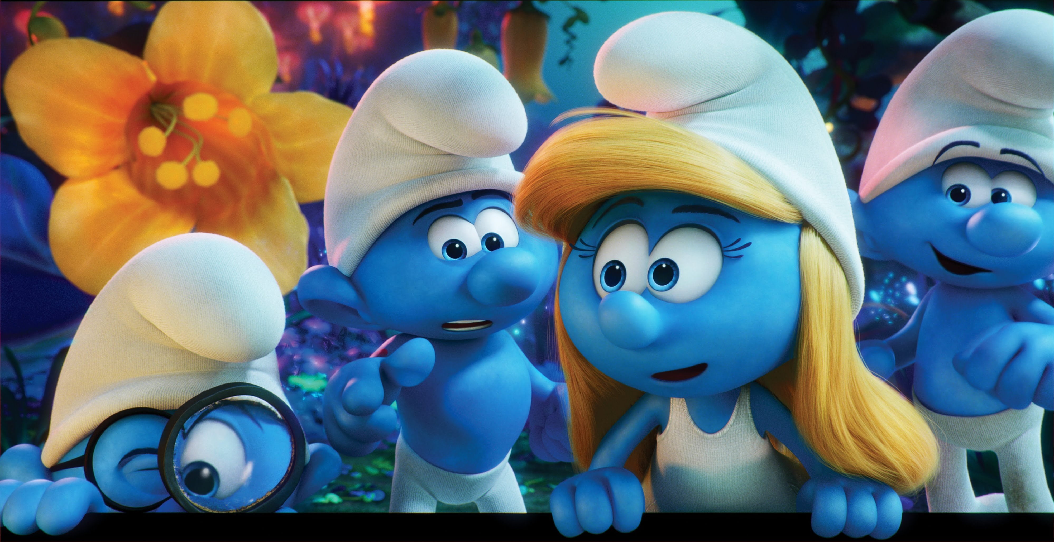 Smurfs 3d , HD Wallpaper & Backgrounds