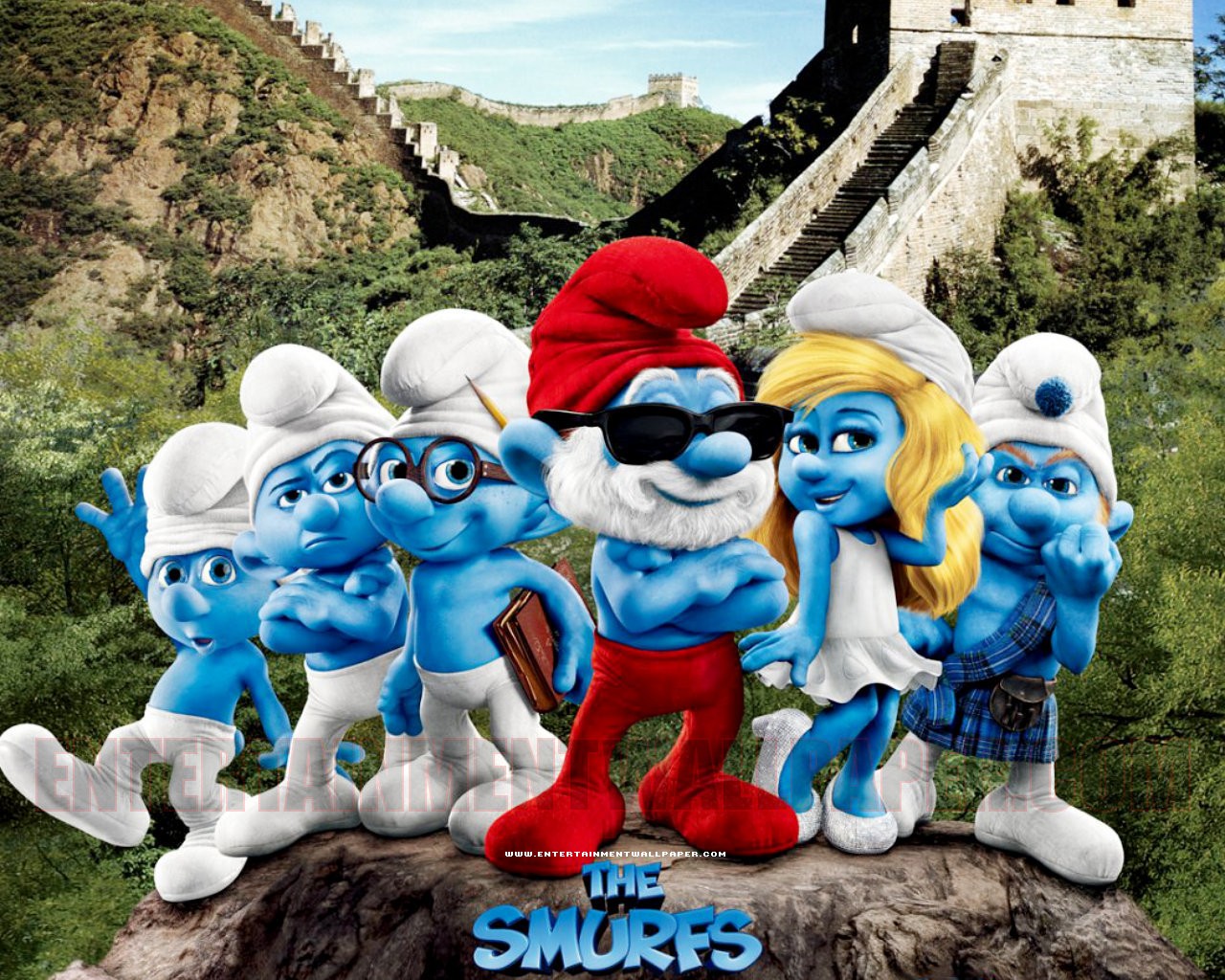 Smurfs 3d , HD Wallpaper & Backgrounds