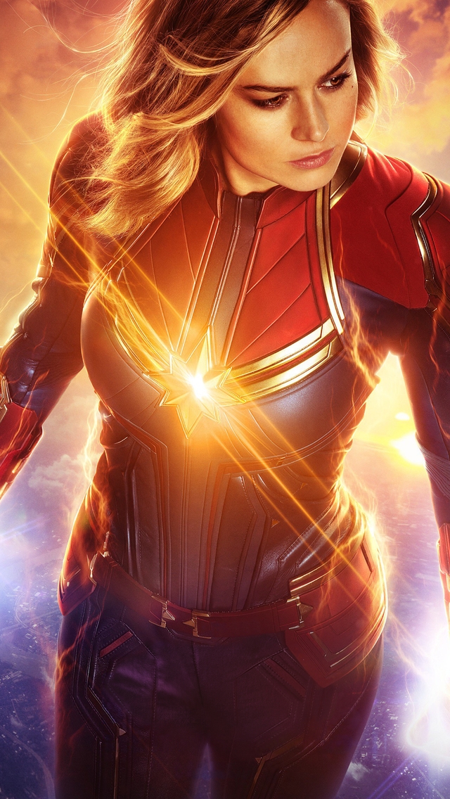 Captain Marvel Hd Wallpapers For Android , HD Wallpaper & Backgrounds