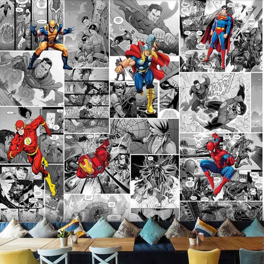 Fundo Marvel , HD Wallpaper & Backgrounds