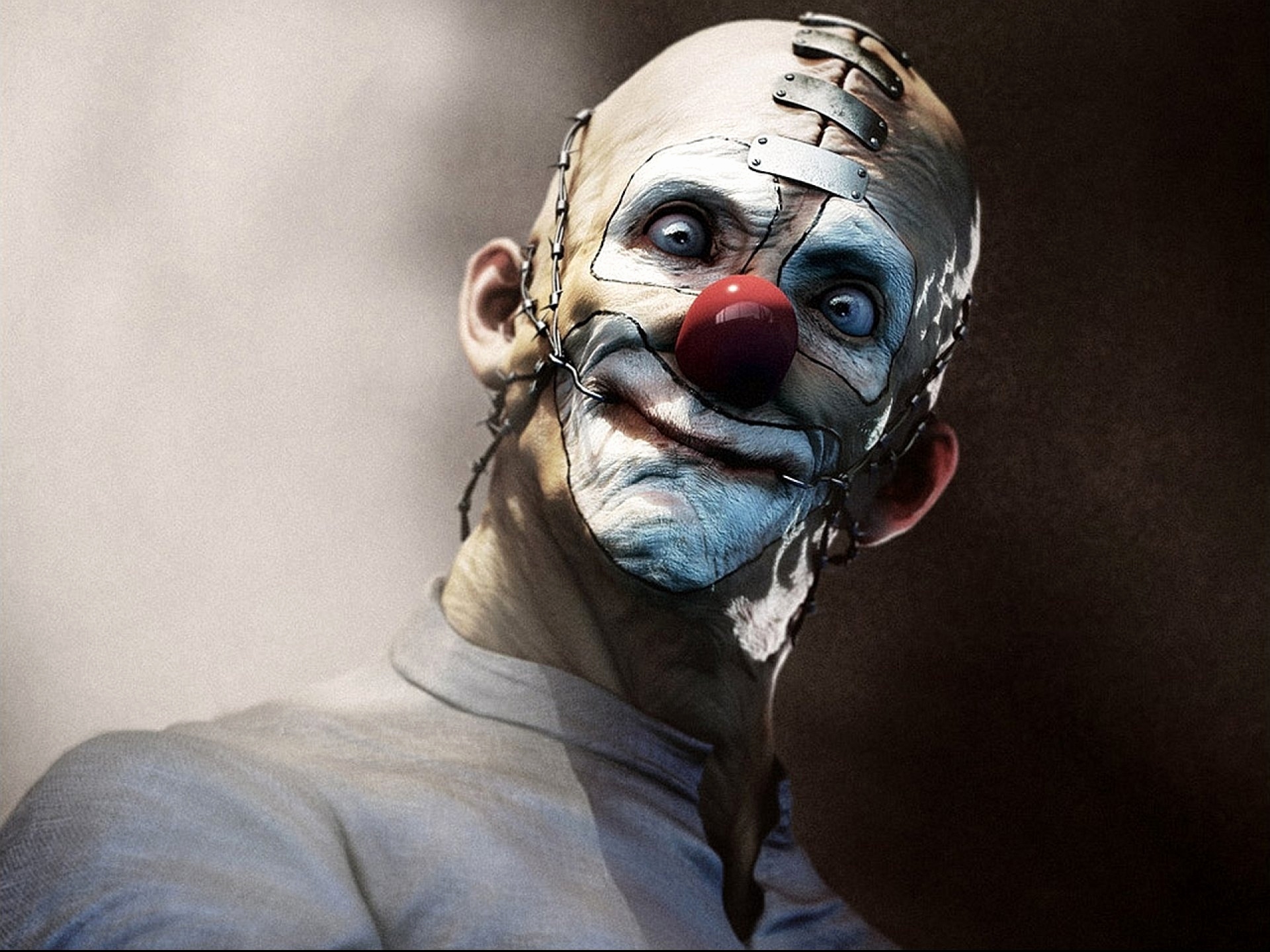 Clown Horror , HD Wallpaper & Backgrounds