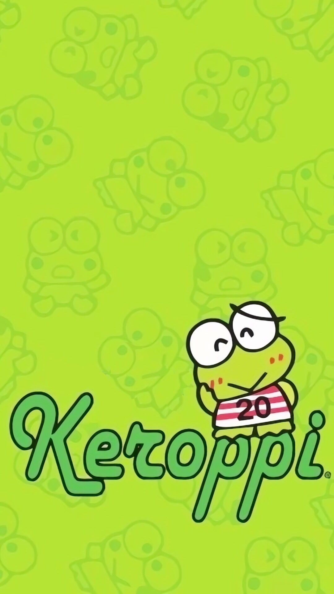 Background Keroppi Cute , HD Wallpaper & Backgrounds