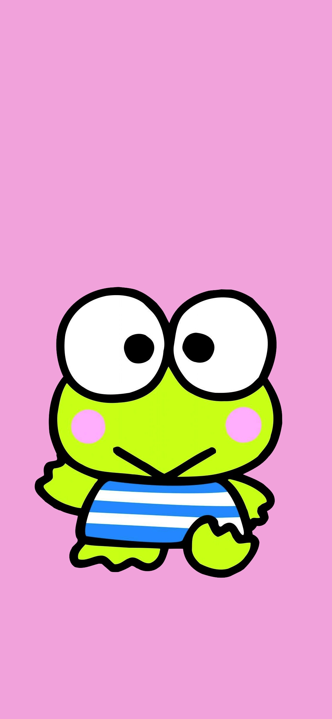 Mobile Wallpaper - Sanrio Keroppi , HD Wallpaper & Backgrounds