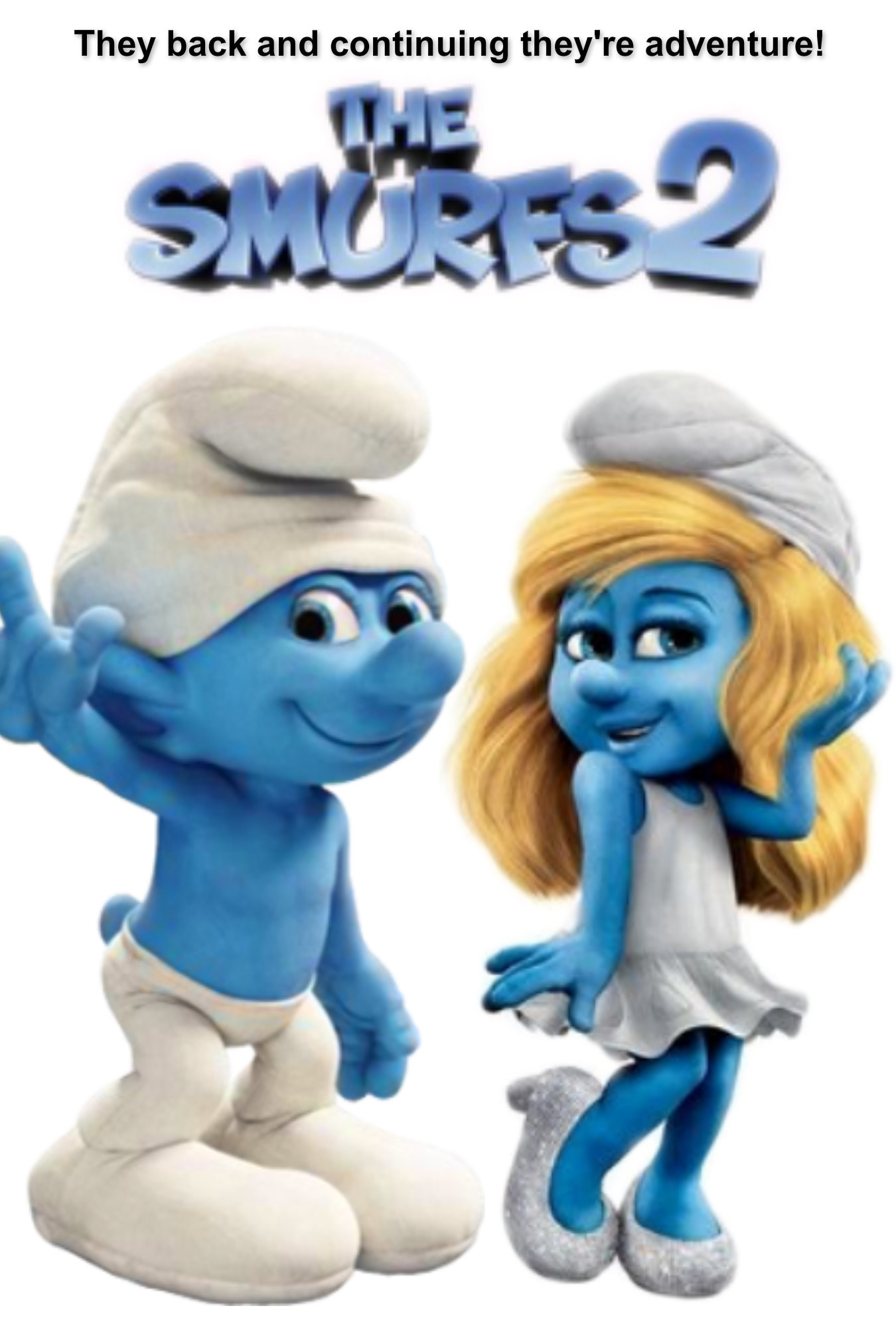 The Smurfs Wallpaper - Smurfs Smurfette , HD Wallpaper & Backgrounds