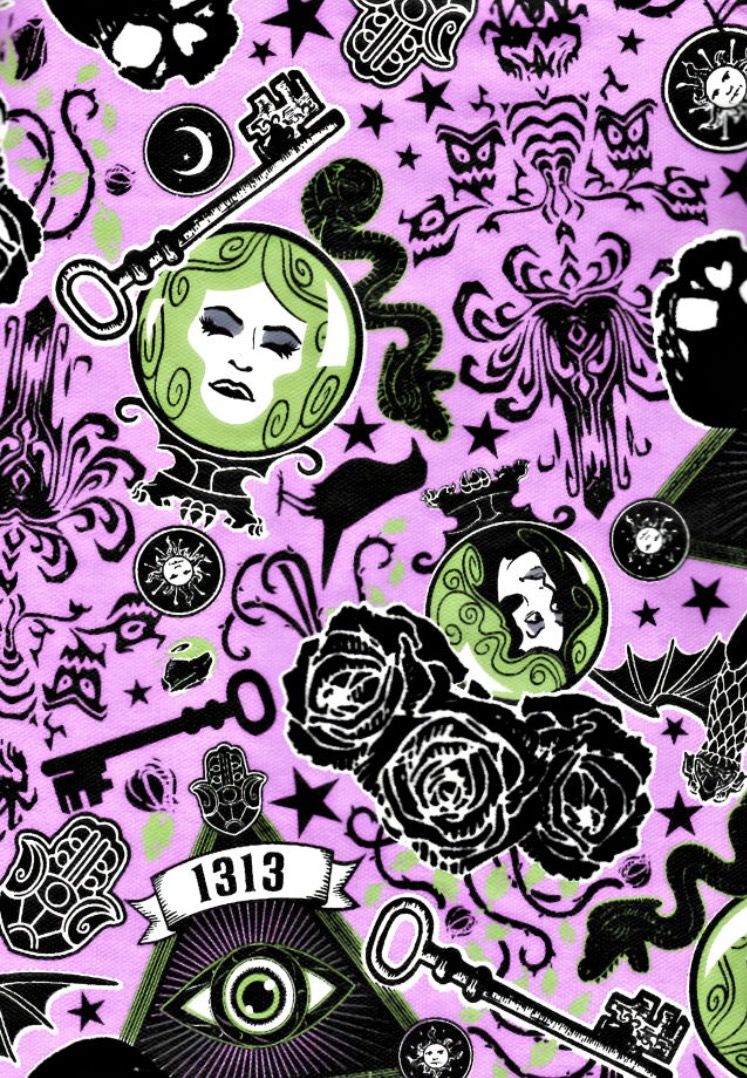Haunted Mansion Wallpaper Madame Leota , HD Wallpaper & Backgrounds