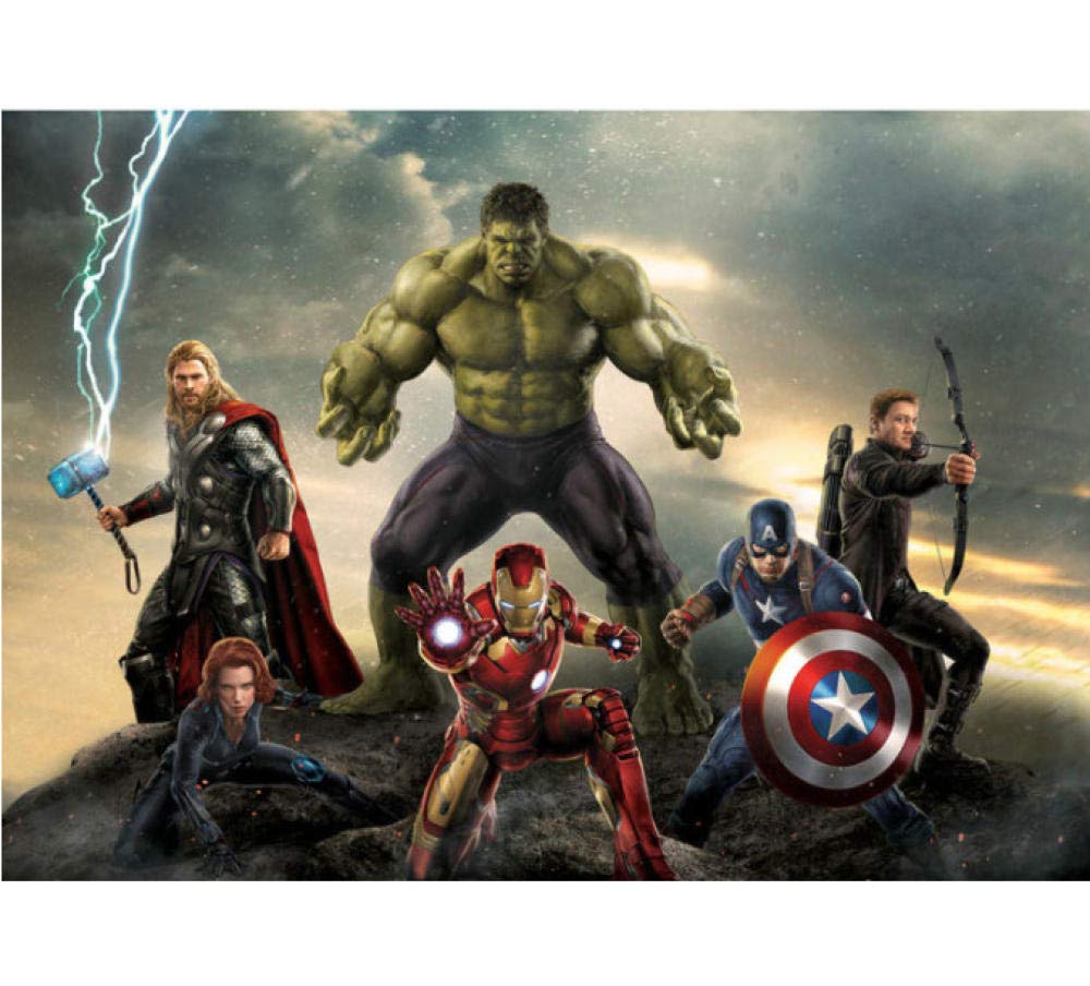 Avengers Iron Man Hulk , HD Wallpaper & Backgrounds