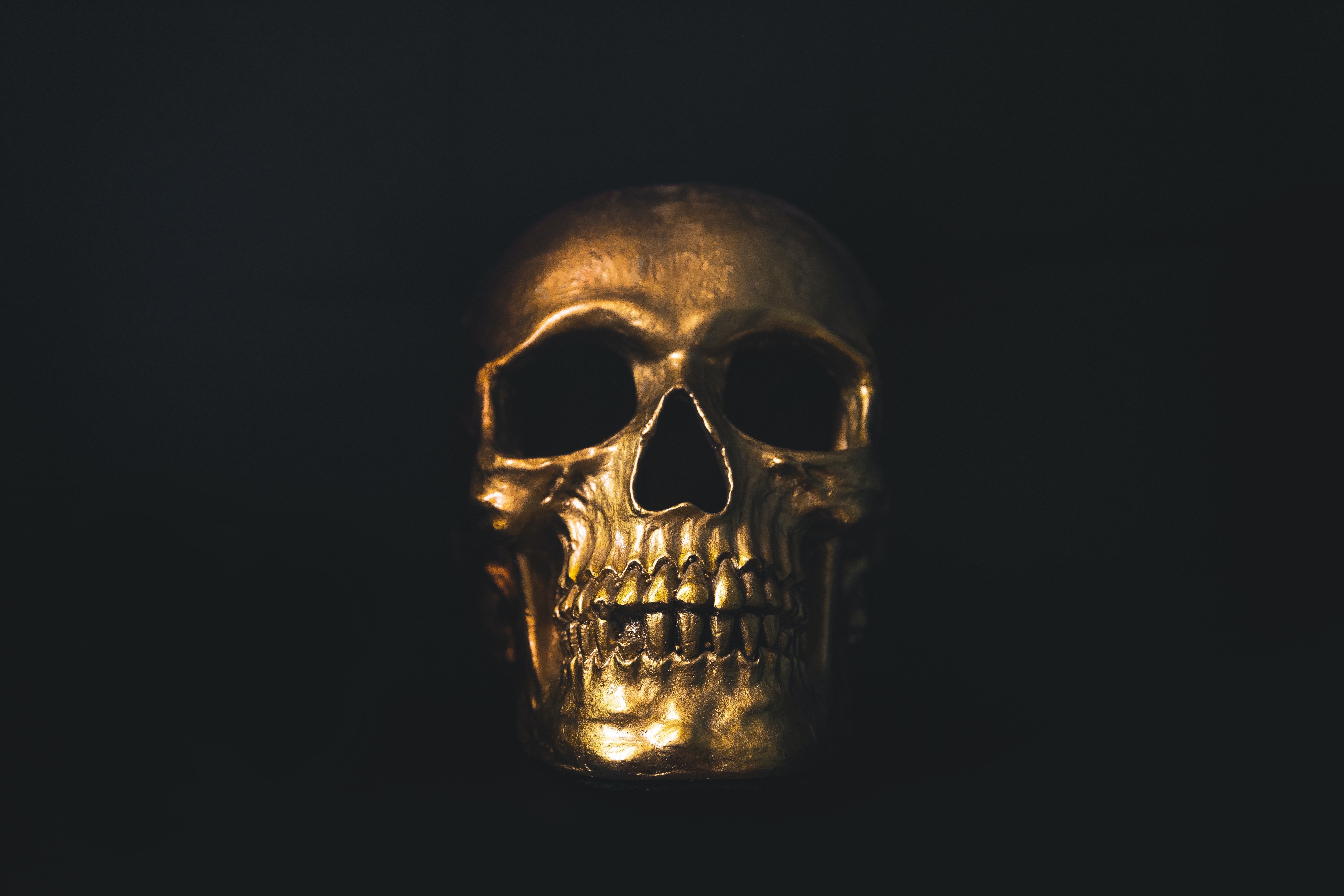 Ultra Hd Skull Wallpaper 4k , HD Wallpaper & Backgrounds